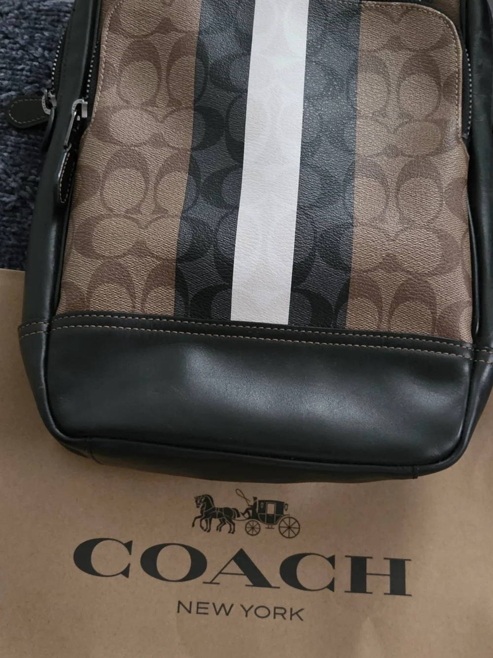 Coach men crossbody